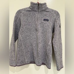 Patagonia Women’s Better Sweater 1/4-Zip Fleece Size XS
